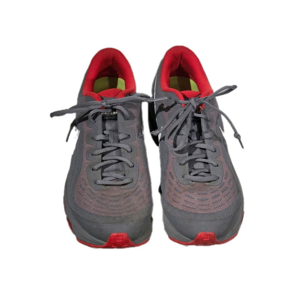 Nike Air Max Tailwind 6 Anthracite Crimson Men’s Running Shoes 643855‑060- 11